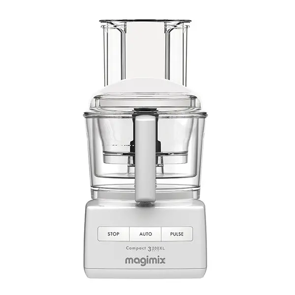 Magimix 18360F Compact 3-In-1 Food Processor – White 1
