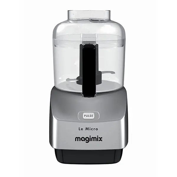 Magimix Le Micro Chrome Mini Food Chopper – Model 18115F 1