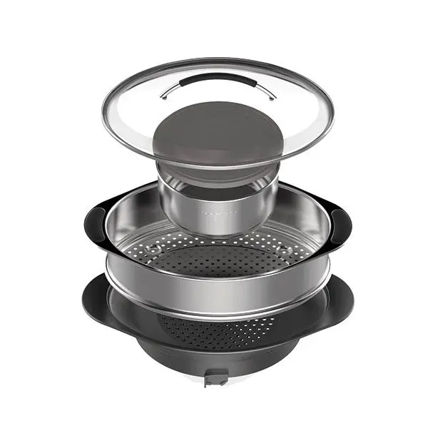 Magimix Xxl Steam Basket – Compatible With Cook Expert & Cook Expert Xl Models (Ref. 17277) 1