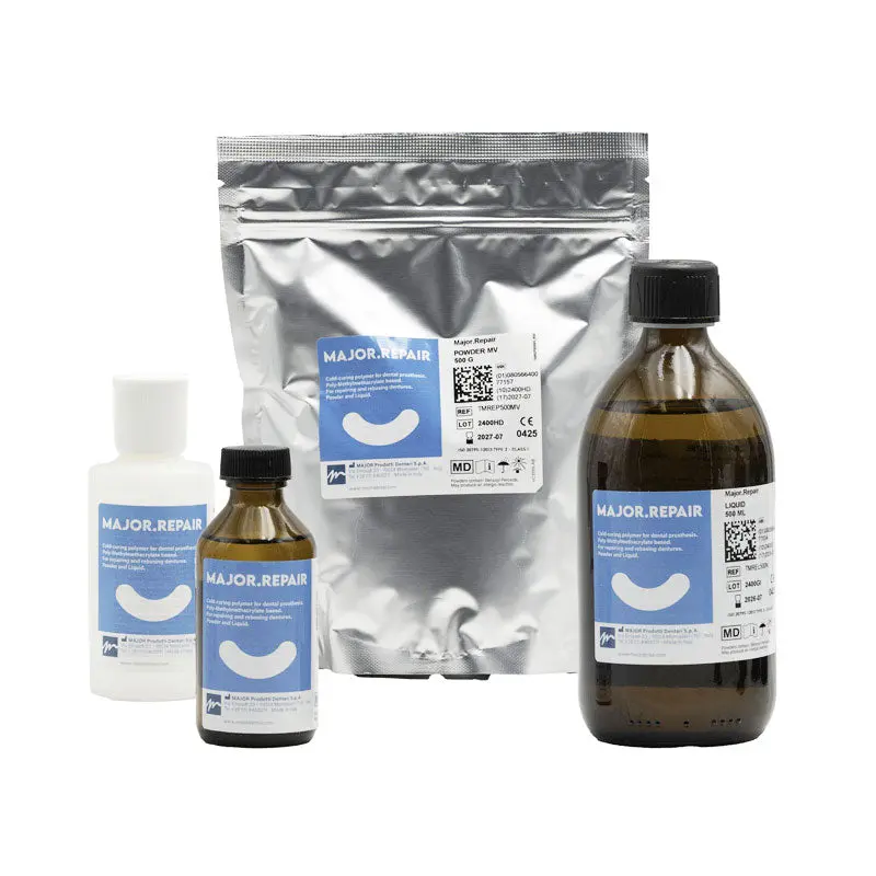 Major Repair Pmma Prosthesis Repair Kit – Cold-Curing Resin System 1