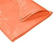 Mamey-Colored Plastic Tarp – 18 Ft X 20 Ft, El Fuerte Brand 1