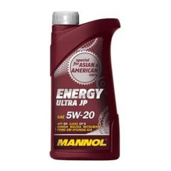 Manol Ultra 5W-20 Full-Synthetic Motor Oil – 1L 1