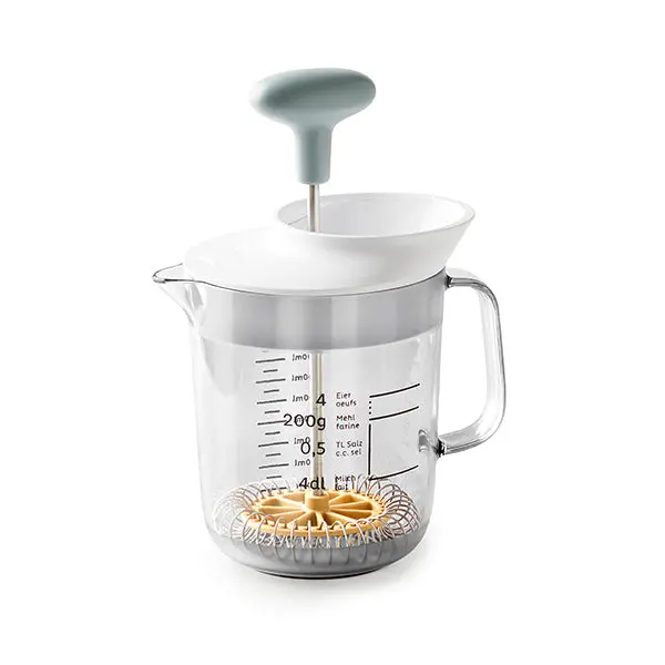Manual Crepe & Omelette Mixer – Ergonomic Whisk Design, Betty Bossi 1