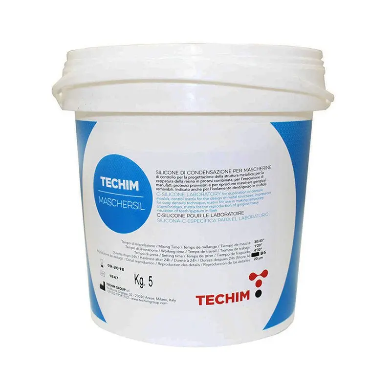 Maschersil Condensation-Cure Laboratory Silicone – 85 Shore A 1