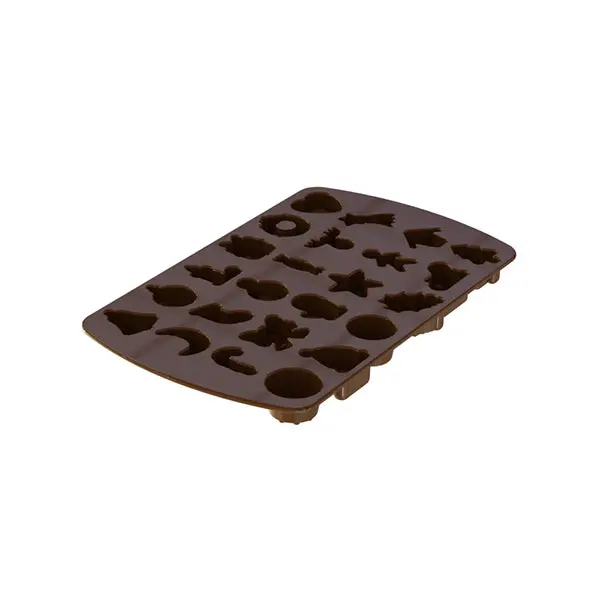 Mastrad 24-Cavity Christmas Chocolate Mold 1