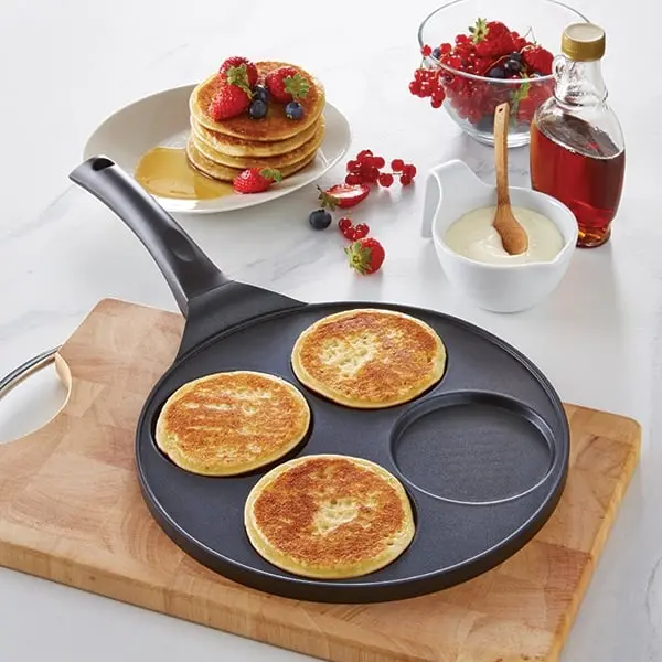 Mathon 26.5-Centimeter Induction-Compatible Pancake And Blini Pan 1