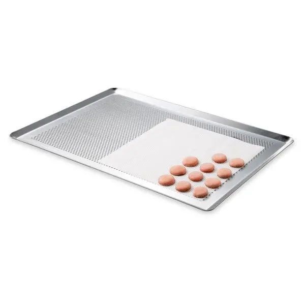 Mathon 40 Cm Professional Micro-Perforated Aluminum Baking Sheet 1
