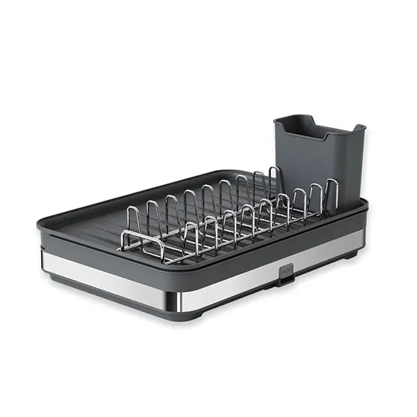 Mathon Adjustable Dish Drying Rack – 30–51 Cm X 36.5 Cm 1