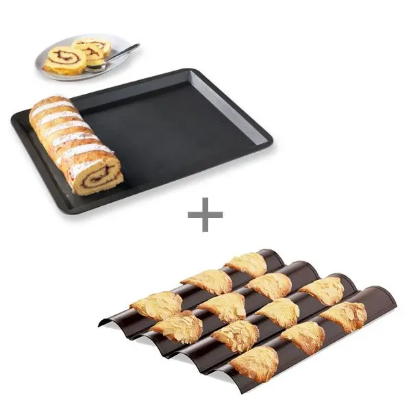 Mathon Dual-Purpose Baking & Tile Tray Set 1