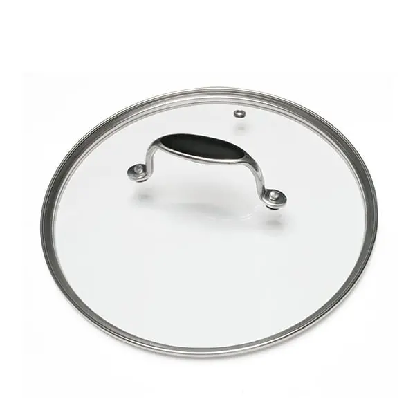 Mathon Excell'Inox 24 Cm Tempered Glass Lid 1