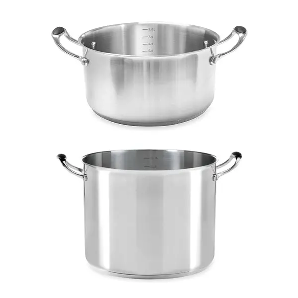Mathon Excell’Inox Stainless Steel Dutch Oven & Stockpot (28 Cm) 1