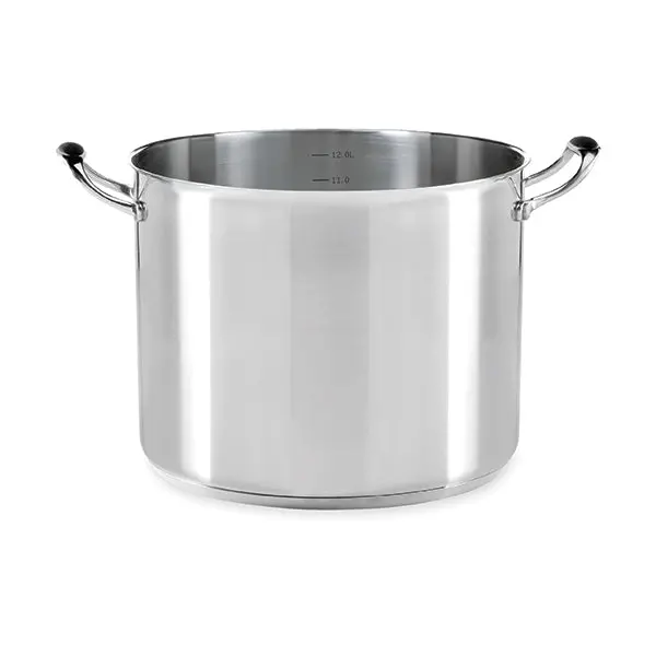 Mathon Excell'Inox Stainless Steel Stockpot – 28 Cm, 13.5 L 1