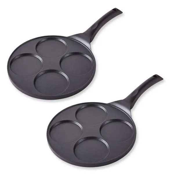 Mathon Induction-Compatible Blini & Pancake Pan Set (2 Pcs, 26.5 Cm) 1