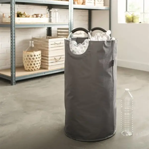 Mathon Large Multi-Use Storage Basket – 72 L, Gray 1