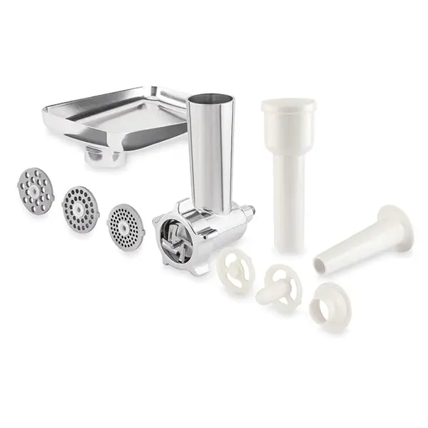 Mathon Meat Grinder Attachment Kit – Compatible With Stand Mixers (Model 761127) 1