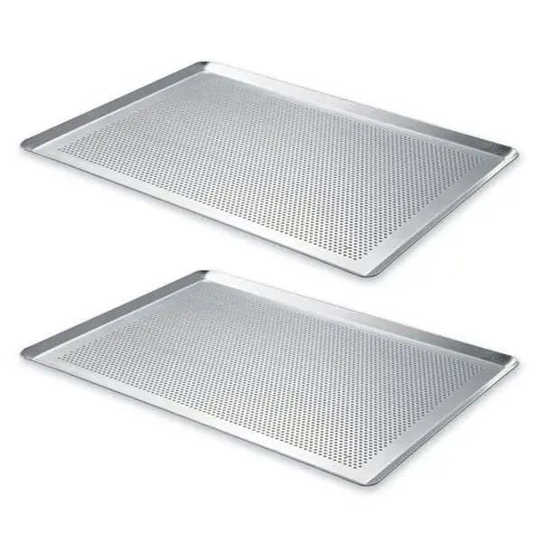 Mathon Micro-Perforated Aluminum Pastry Sheets (40 Cm, 2-Pack) 1