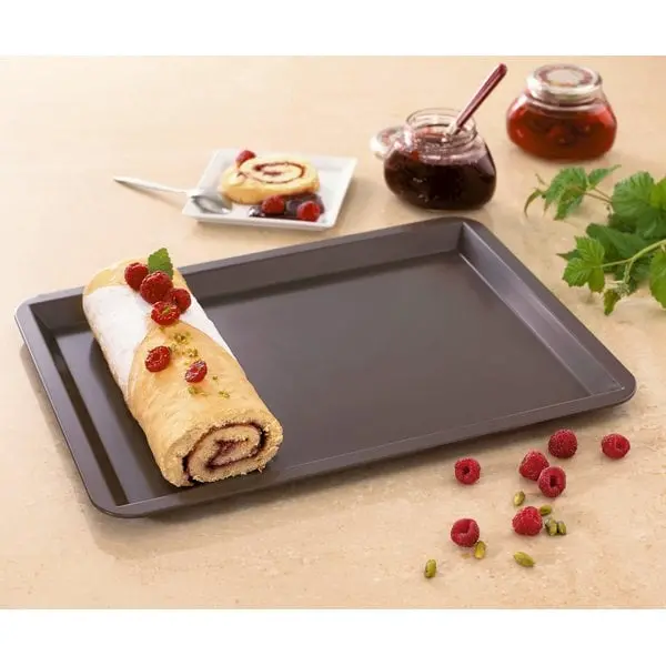 Mathon Nonstick Baking Sheet – 40 Cm Heavy-Duty Steel With Ceramic Coating 1