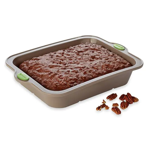 Mathon Rigiflex 23.7 Cm Silicone Baking Tray With Steel Frame 1