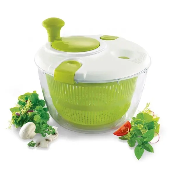 Mathon Salad Spinner With Water Filter – 24 Cm 1
