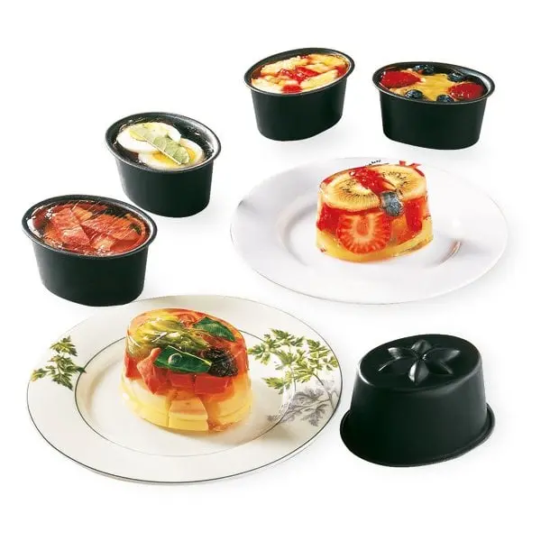 Mathon Set Of 6 Aspic Molds – Professional Gelatin And Terrine Molding Kit 1