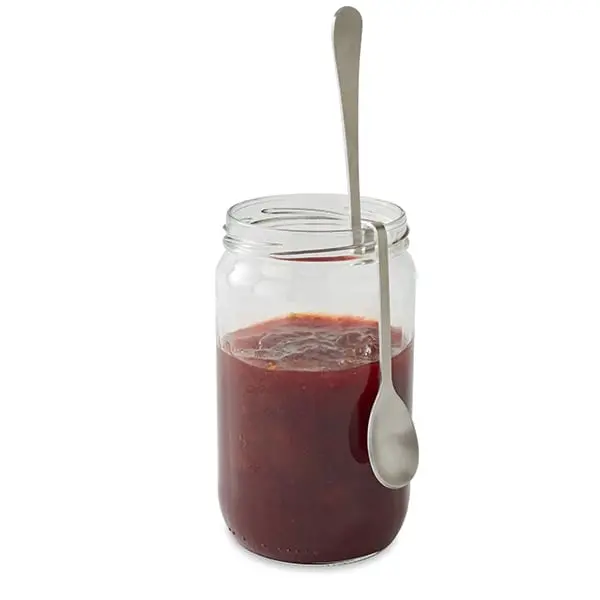 Mathon Stainless Steel 20 Cm Angled Jam Spoons (Pack Of 4) 1