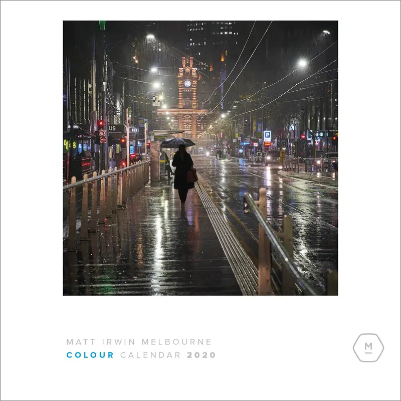Matt Irwin 2020 Vibrant Colour Wall Calendar 1