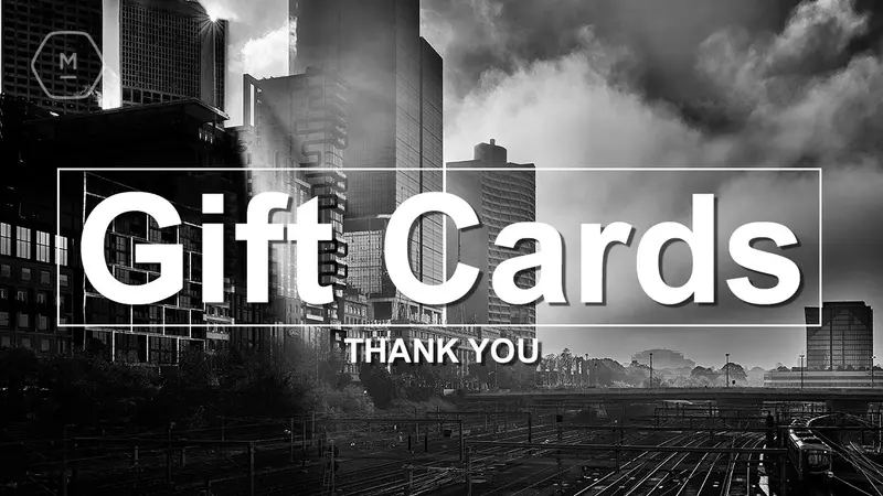 Matt Irwin Digital Gift Card 1