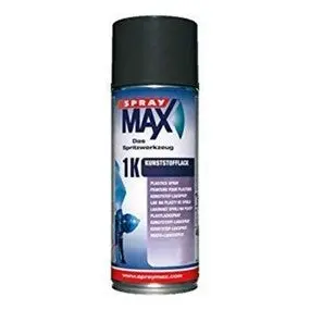 Max Spray Paint – Flat Black, 4Oz Can 1