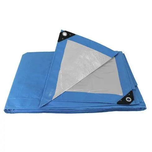 Maxtool Blue Polyethylene Tarp – 3M X 4M 1