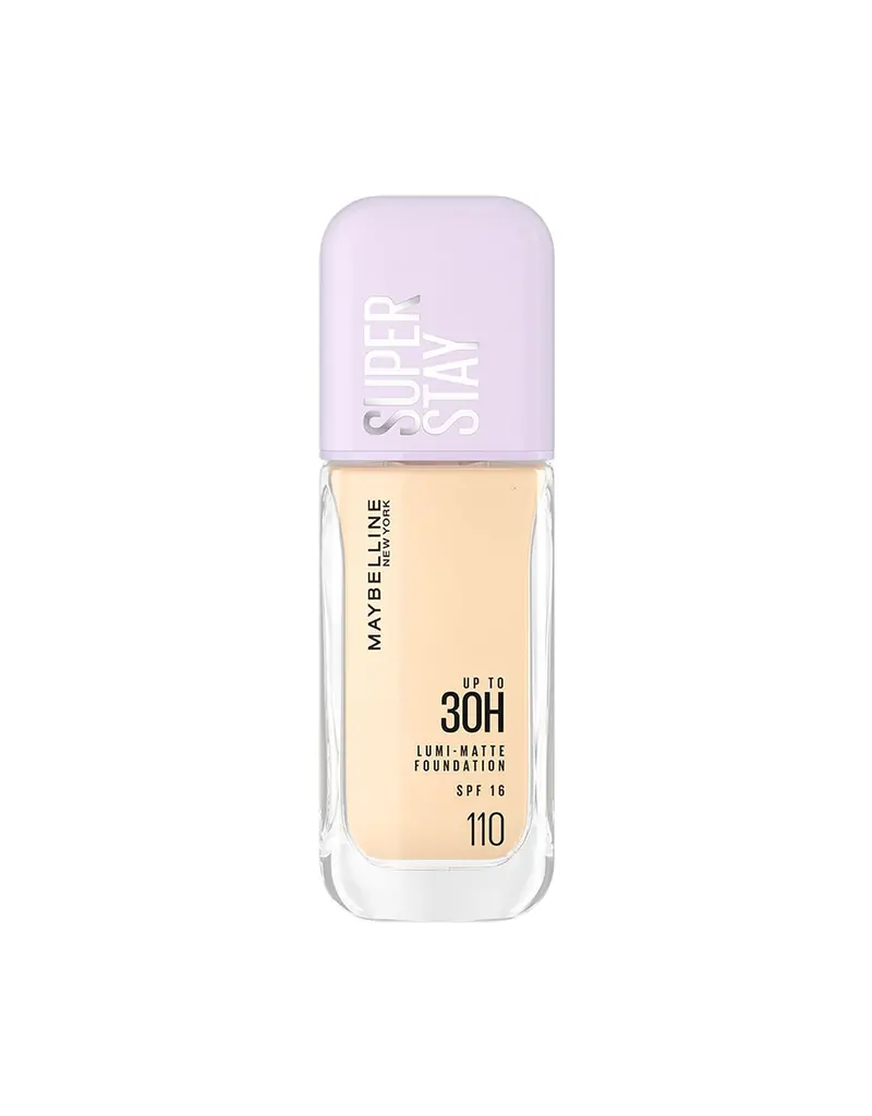 Maybelline Super Stay Lumi Matte Foundation – Shade 110 (Light Beige) 1