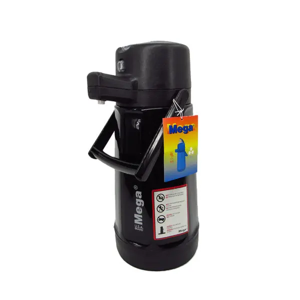 Mega Cr220 2.2-Liter Colorful Pump-Action Thermos 1