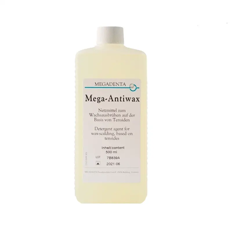 Megadenta Antiwax Wax Solvent – Clean Boiling Solution 1