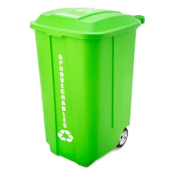 Megaforte Heavy-Duty Storage Tote – 220 L, Model 003244 1