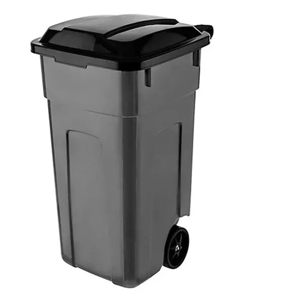 Megaforte Heavy-Duty Trash Container – 85-Liter Outdoor Bin 1
