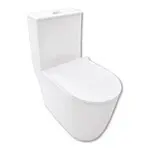 Melia One-Piece White Toilet – Castel Brand 1