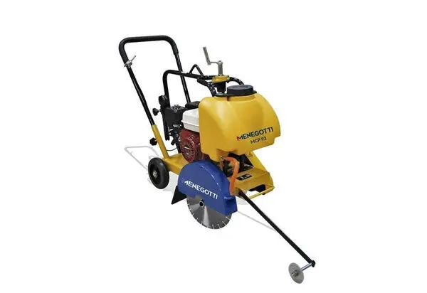 Menegotti Mcp93 Asphalt Cutter – Heavy-Duty Road Cutting Equipment 1