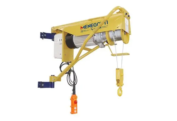 Menegotti Mgc400 Column Crane – 60 Hz Industrial Lifting System 1