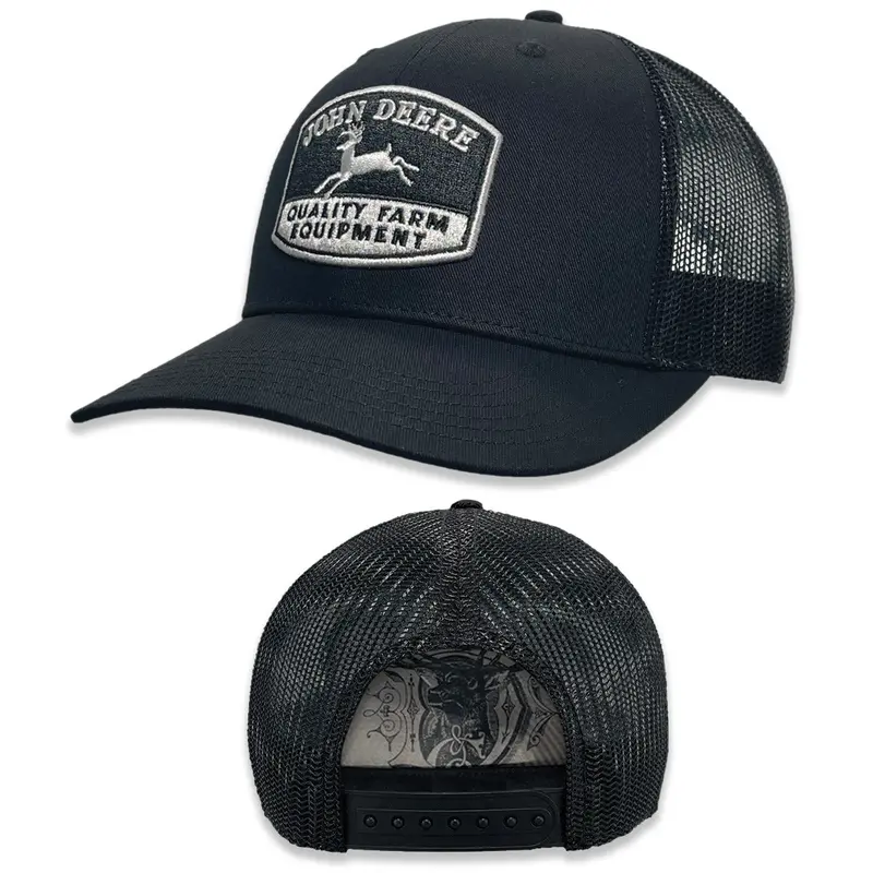 Men'S John Deere Farm-Themed Structured Embroidered Cap 1