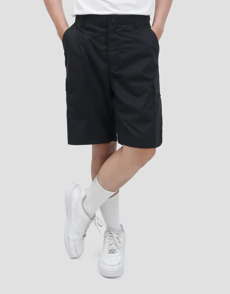 Men'S Slim-Fit Woven Bermuda Shorts – Nevada Cargo-Inspired Twill 7