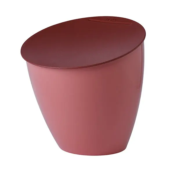 Mepal Calypso Vivid Mauve Tabletop Waste Bin – 2.2 L Capacity 1