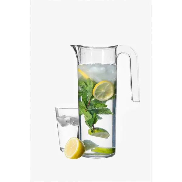 Mepal Clear Acrylic Pitcher – 1.5-Liter Transparent Serving Jug 1