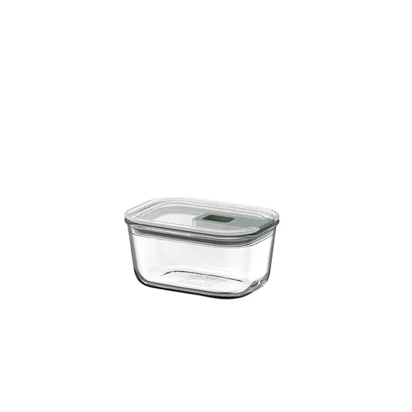 Mepal Easyclip Nordic Sage 450 Ml Airtight Glass Food Container 1