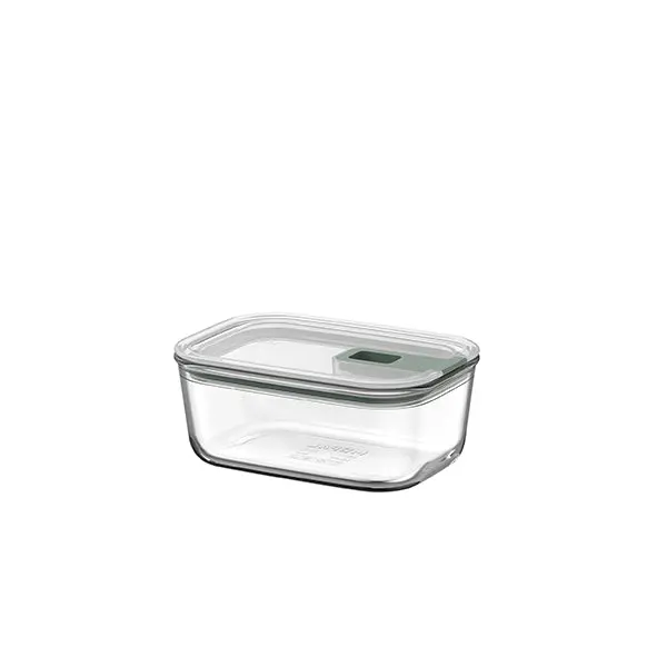 Mepal Easyclip Nordic Sage 700 Ml Hermetic Glass Storage Jar 1