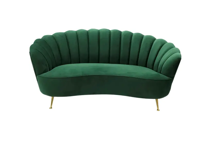 Mermaid-Inspired Velvet Sofa By Matthew Izzo 1