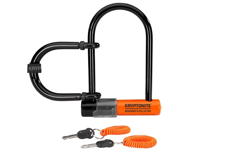 Messenger Compact U-Lock For Urban Commuting 1