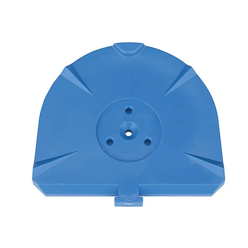 Mestra Blue Rounded Baseplates – Plaster-Free Dental Model System 1