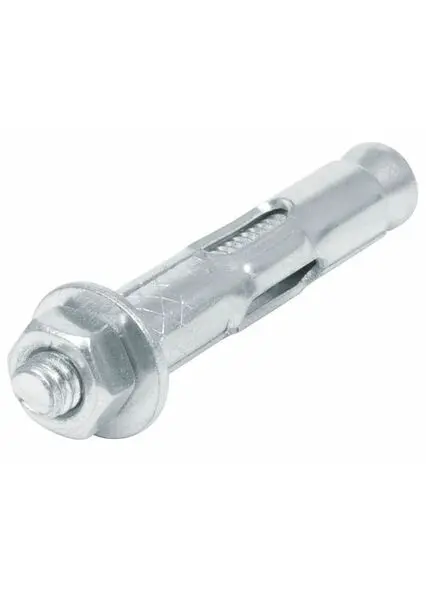 Metal Concrete Expansion Anchor – 1/2" X 3" (Model 370806) 1