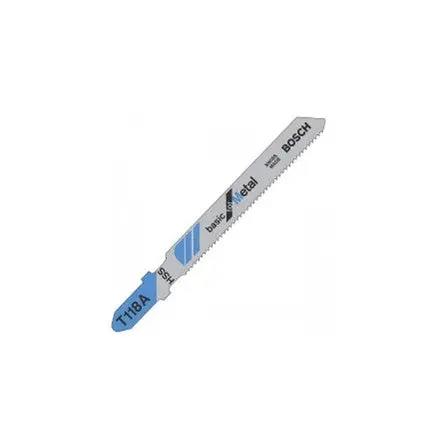 Metal-Cutting Reciprocating Saw Blade – T-Shank, 5.1-Inch Length, Model 8145 1
