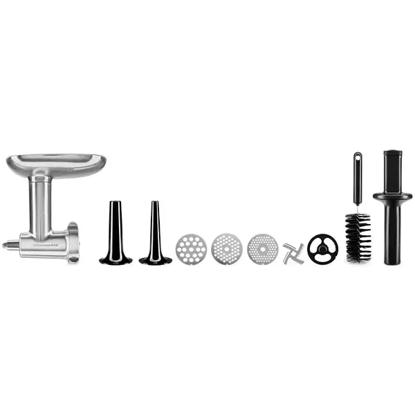 Metal Meat Grinder Attachment – Kitchenaid 5Ksmmga Compatible 1