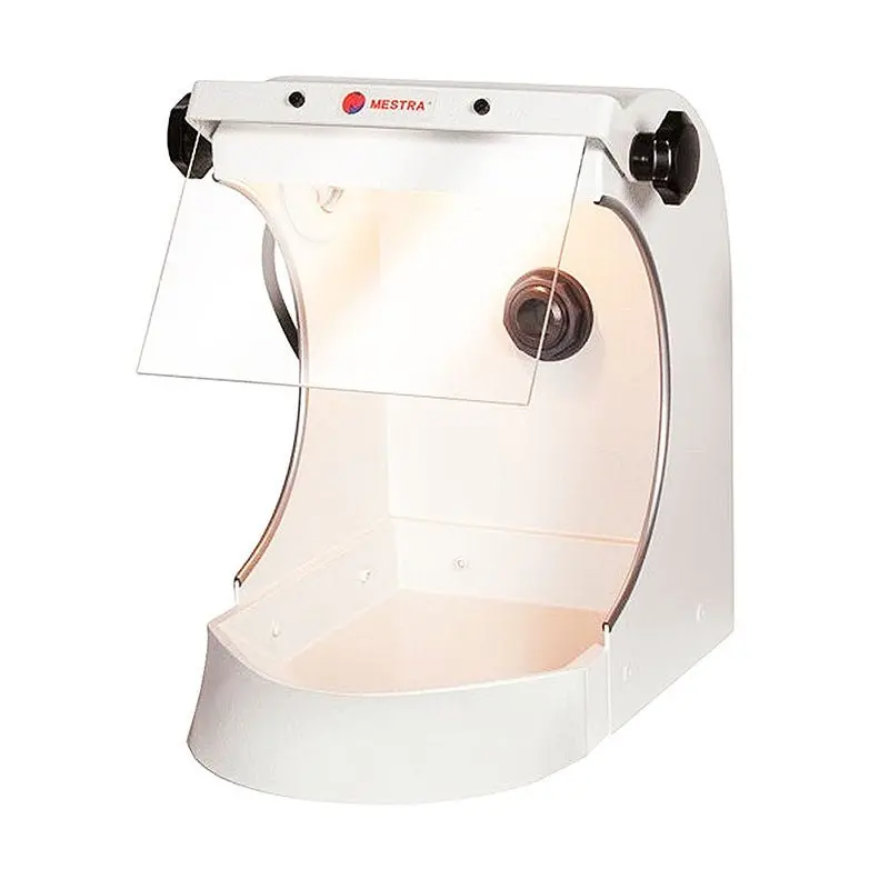 Metal Polishing Cup With Integrated Led Lighting For Resin And Abrasive Discs – Mestra 1